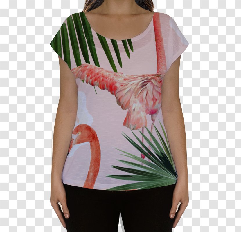 T-shirt Art Watercolor Painting Screen Printing - Blush Floral Transparent PNG