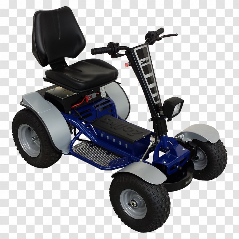 Electric Vehicle Wheel Car Scooter Transparent PNG