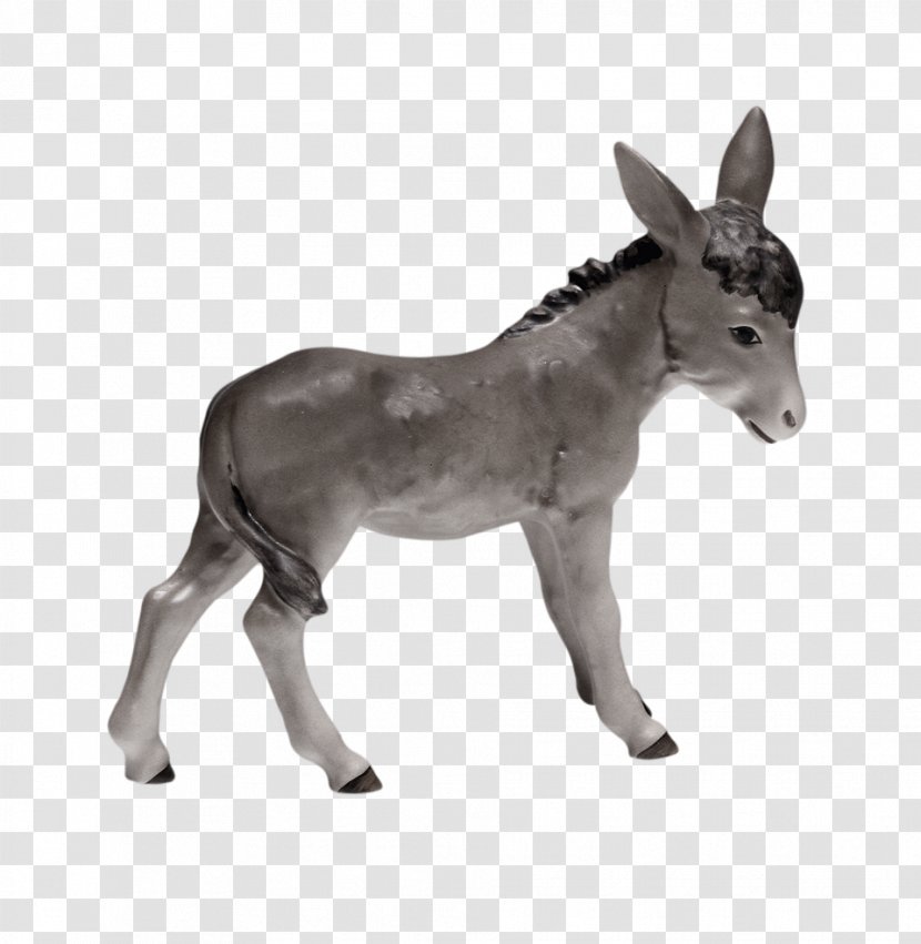 Donkey Foal Goebel Porselensfabrikk Hummel Figurines Mustang - Maria Innocentia Transparent PNG