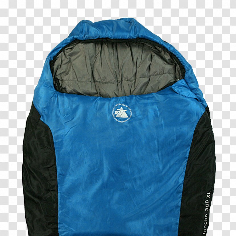 Jacket Sleeping Bags Hood Sarcophagus Mummy - Cobalt Blue Transparent PNG