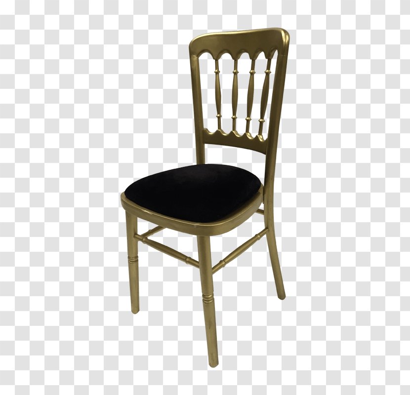 Chiavari Chair Table Throne Furniture - Armrest Transparent PNG
