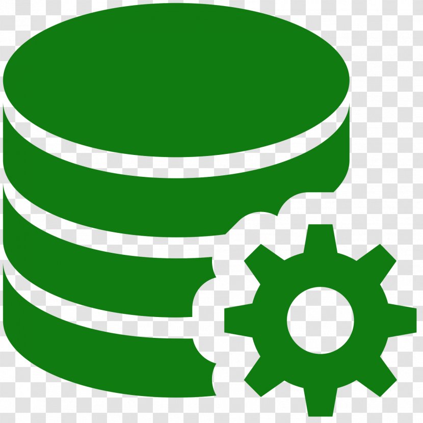 Computer Configuration Database Download - Green - Data Management Transparent PNG