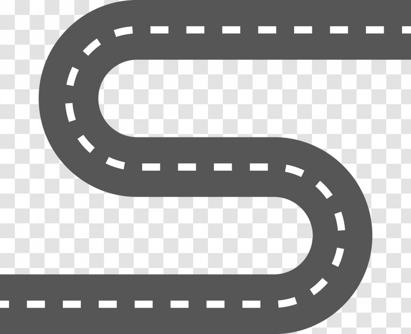 Road - Product Design - Winding Transparent PNG