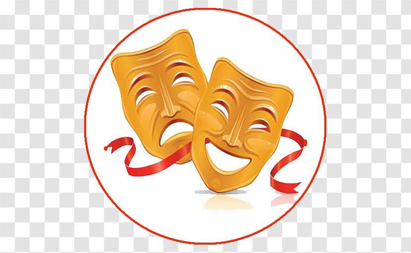 Theatre Golden Mask Art Acting - Performing Arts Transparent PNG