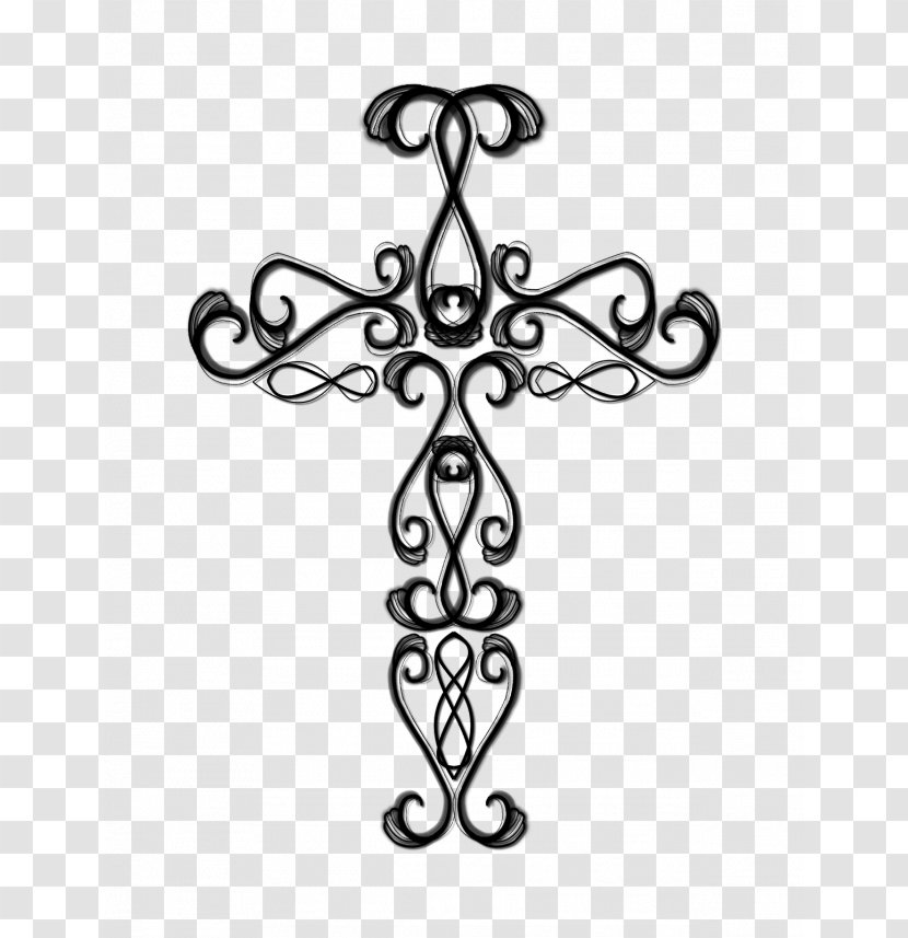 Octavius Christian Cross Drawing Clip Art - Symbol - Free Images Of Crosses Transparent PNG