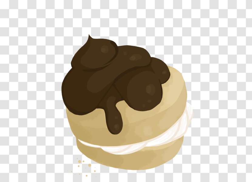 Chocolate Cake Praline Buttercream - Rainy Day Transparent PNG