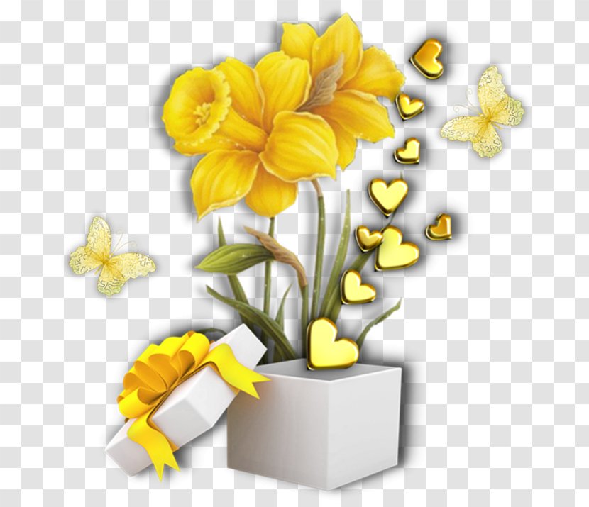 Flower Jonquille Blog - Floristry Transparent PNG