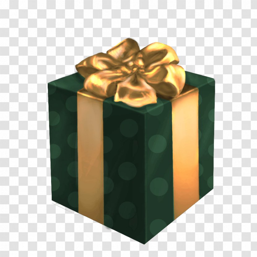 Gift Wrapping Box - Image Transparent PNG