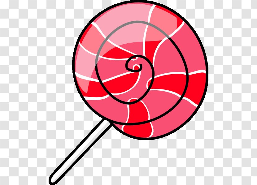 Lollipop Cotton Candy Free Content Clip Art - Point - Red Transparent PNG