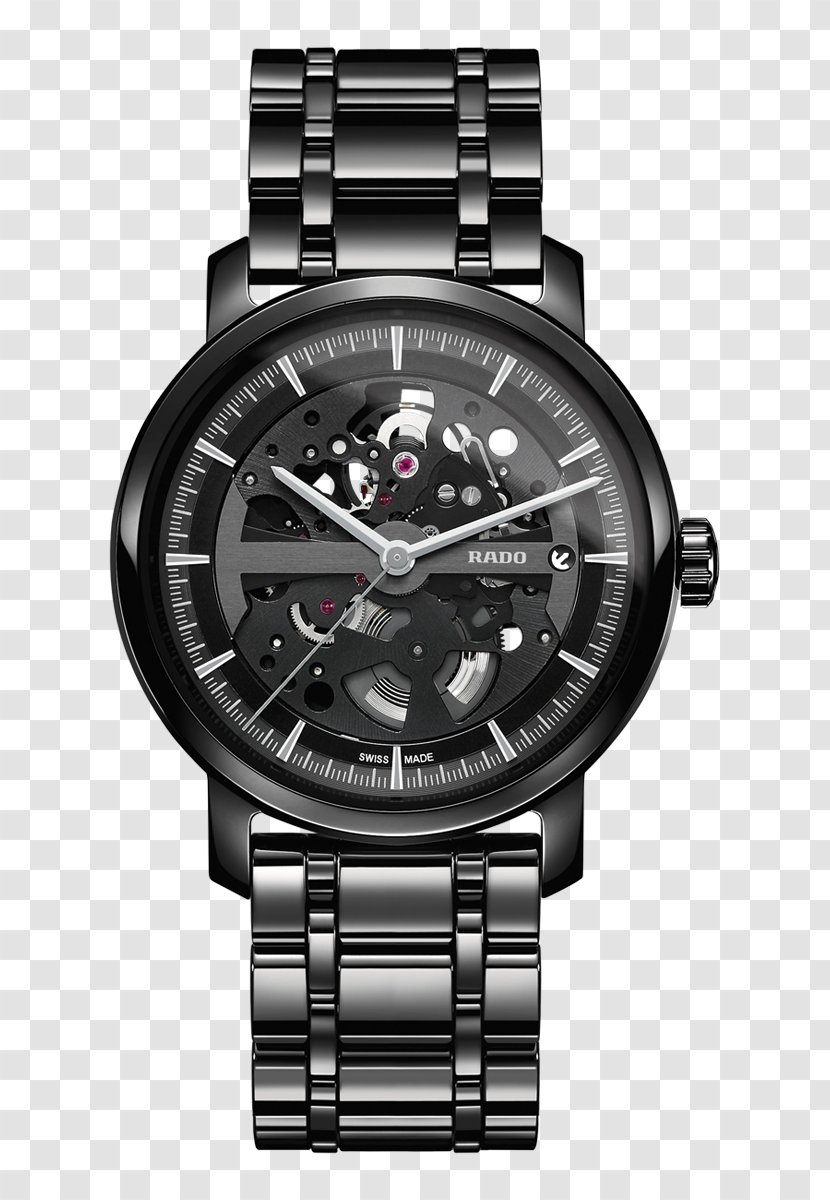 Rado Automatic Watch Movement Skeleton - Accessory - Dial Transparent PNG