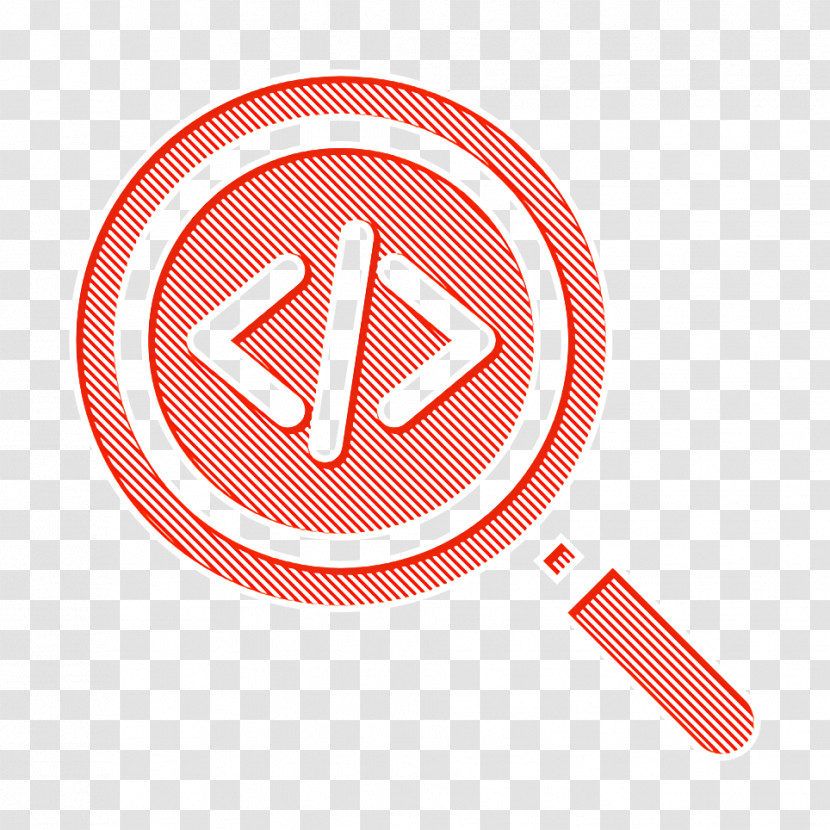 Coding Icon Code Icon Search Icon Transparent PNG