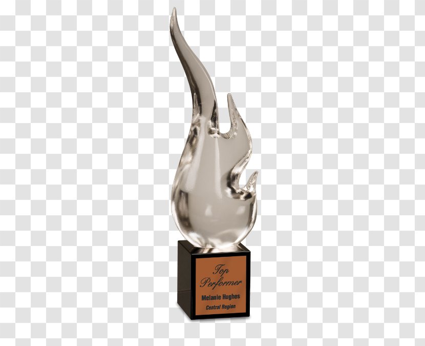 Trophy Award Art Glass Transparent PNG