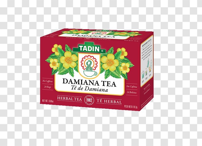 Herbal Tea Boldoflorine Damiana - Boldo Transparent PNG