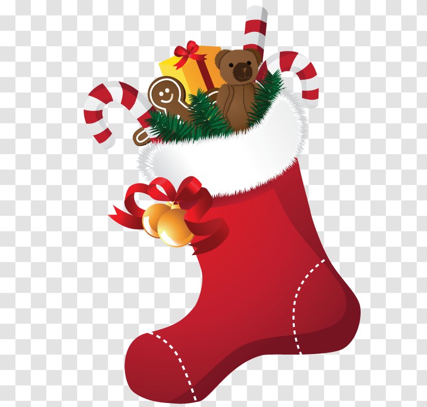 Christmas Ornament Stockings Bombka - Decor Transparent PNG