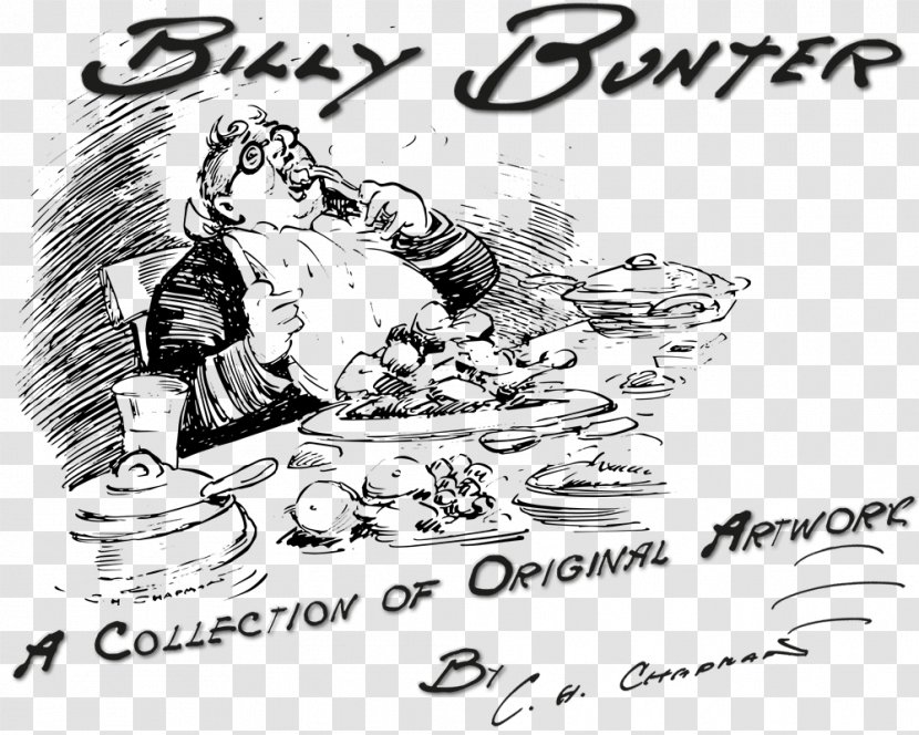 Billy Bunter The Magnet Illustrator Cartoonist - Fictional Character - SPLASH BANNER Transparent PNG