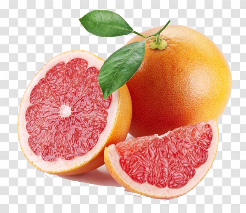 Yuja-cha Pomelo Mandarin Orange Fruit Food - Energy - Red Grapefruit Transparent PNG