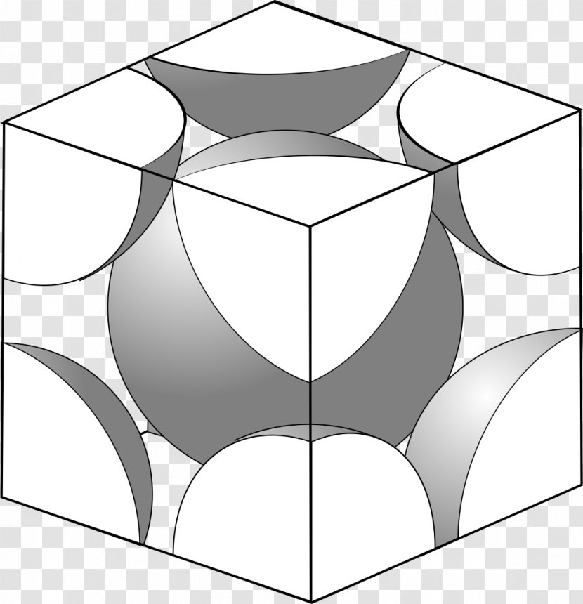 Atomium Cubic Crystal System Lattice - Cubique Transparent PNG
