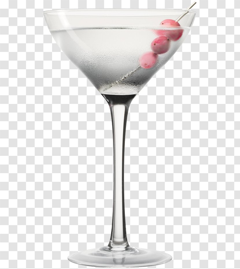 Cocktail Garnish Cosmopolitan Wine Glass Martini - Cranberry Transparent PNG