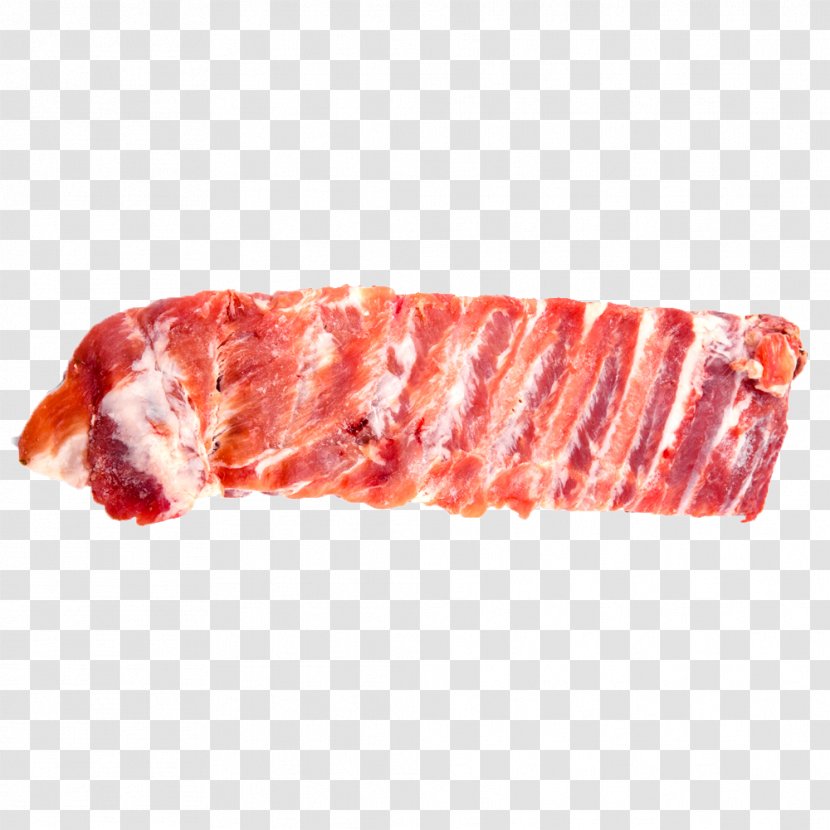 Ham Ribs Domestic Pig Pork Bacon - Heart Transparent PNG