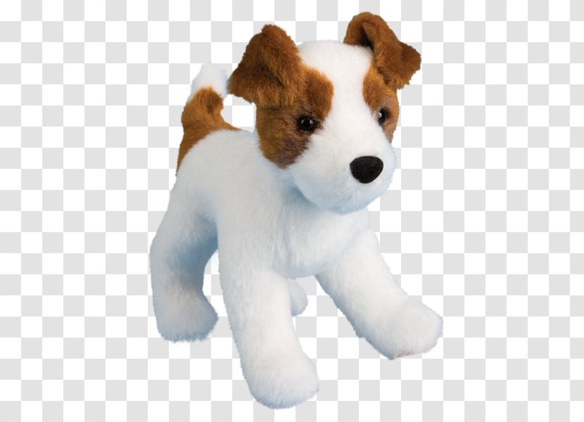 Jack Russell Terrier Miniature Fox Toy Wire Hair - Puppy Transparent PNG