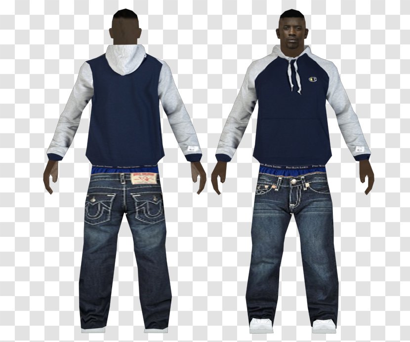 Jeans - T Shirt - Outerwear Transparent PNG