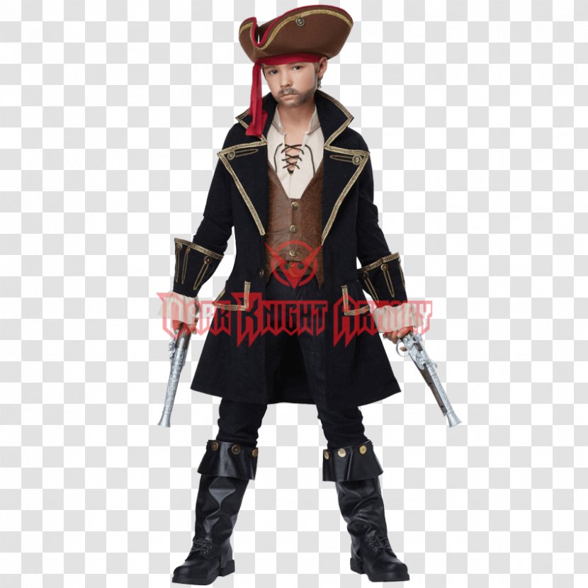 Costume Piracy Child Clothing Sea Captain Transparent PNG