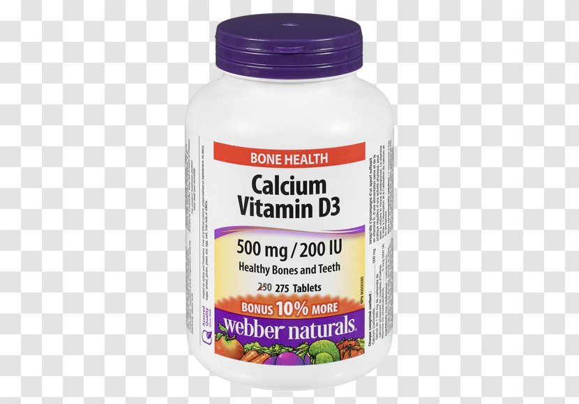 Dietary Supplement Vitamin D کلسیم دی Tablet - Magnesium Transparent PNG