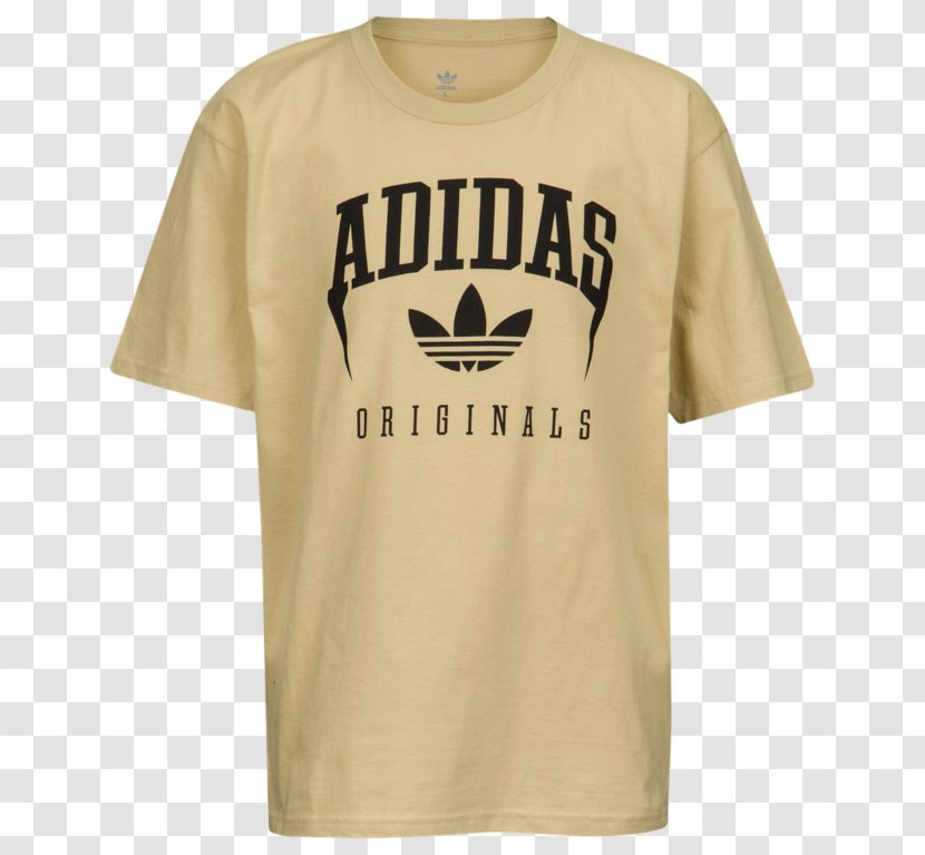 T-shirt Adidas Originals Sleeve - Shirt Transparent PNG