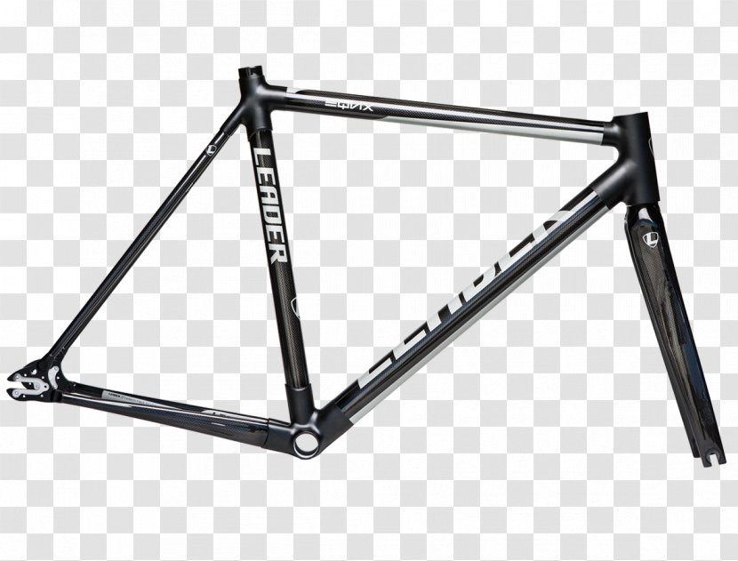 Bicycle Frames Leader 735 Frame EQNX Frameset Racing - Black Transparent PNG