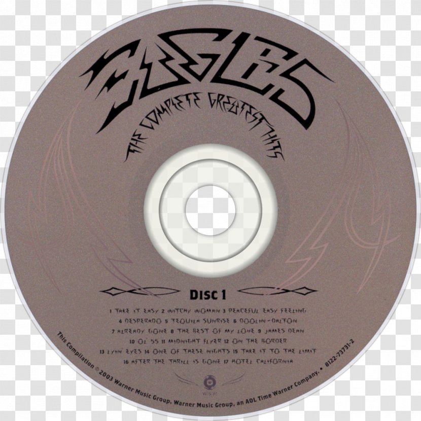 The Very Best Of Their Greatest Hits (1971–1975) Eagles Live Hits, Vol. 2 - Tree Transparent PNG