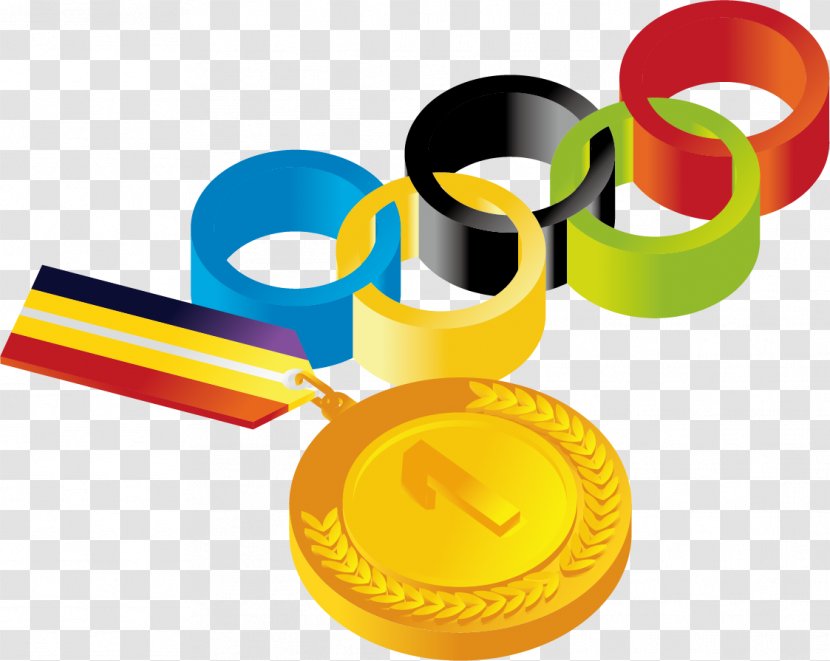 Olympic Games Gold Medal Clip Art - Medals Material Picture Transparent PNG