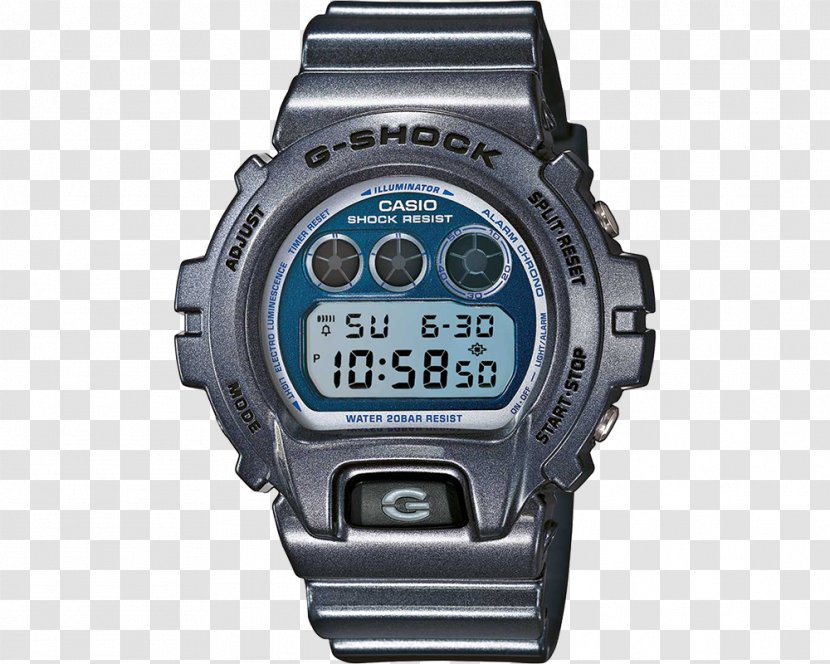 G-Shock Watch Strap Casio Jewellery - Quartz Clock - Shock Transparent PNG