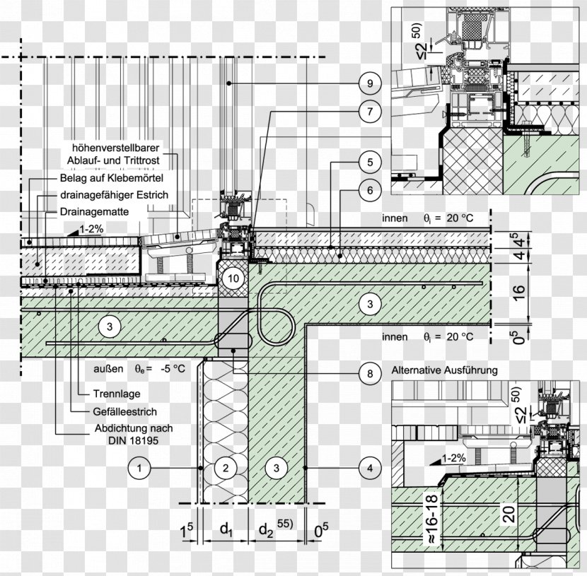 Technical Drawing Computer-aided Design Industrial Konstruieren - Elevation - Window Transparent PNG