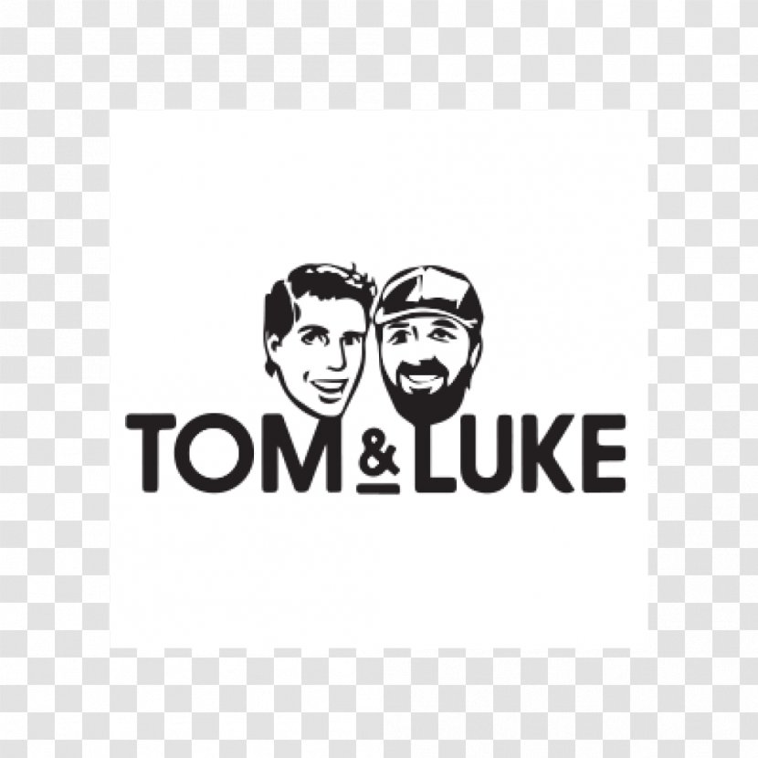 Tom And Luke Logo Marketing Food Sales - Person - Rockhold Transparent PNG