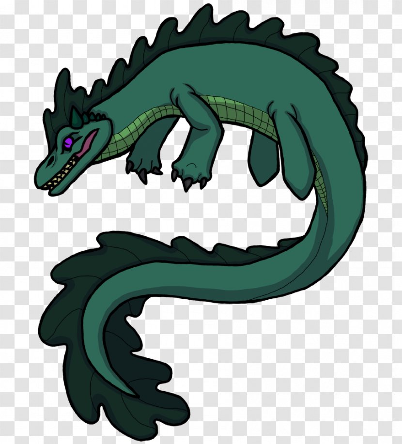 Kaiju Loch Ness Monster Dragon Clip Art - Fiction Transparent PNG