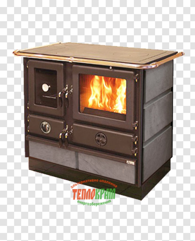 Fireplace Cooking Ranges Oven Cast Iron Stove - Steel Transparent PNG