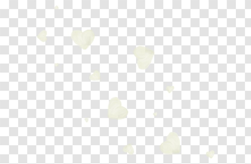 Heart - Yellow - White Transparent PNG