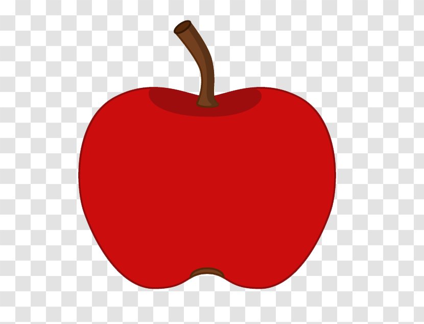 Apple Font - Heart - Red Cartoon Transparent PNG