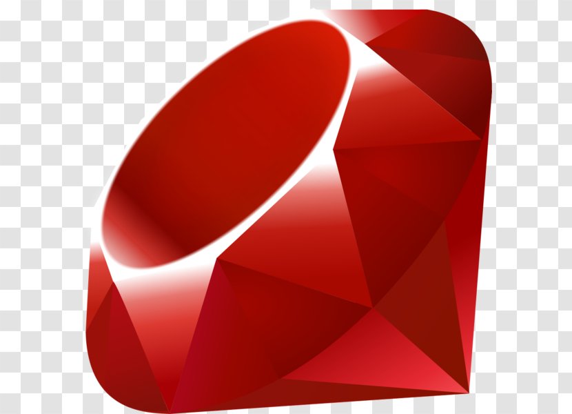 Web Development Ruby On Rails Application - Red Transparent PNG