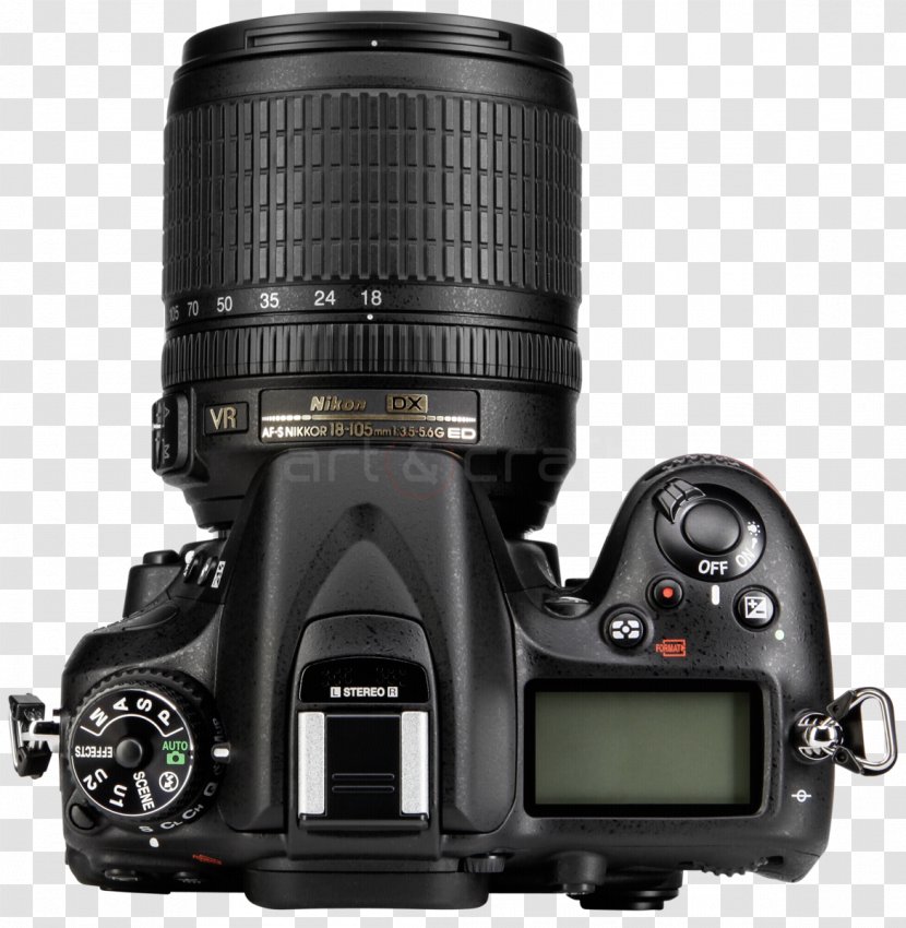 Nikon D500 AF-S DX Nikkor 18-140mm F/3.5-5.6G ED VR Camera Format - Dx - D7100 Transparent PNG