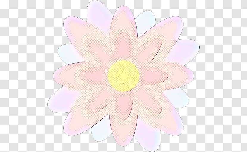 Pink Flower Cartoon - Water Lily - Wheel Wildflower Transparent PNG