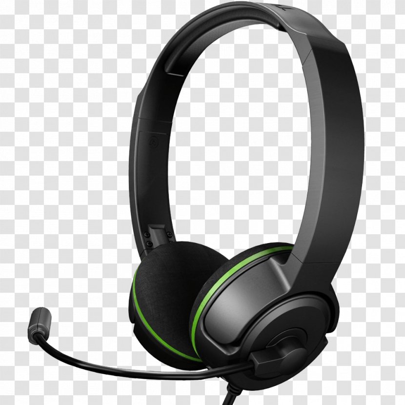 Xbox 360 Wireless Headset Turtle Beach Ear Force XLa For Headphones Video Game - Peripheral Transparent PNG
