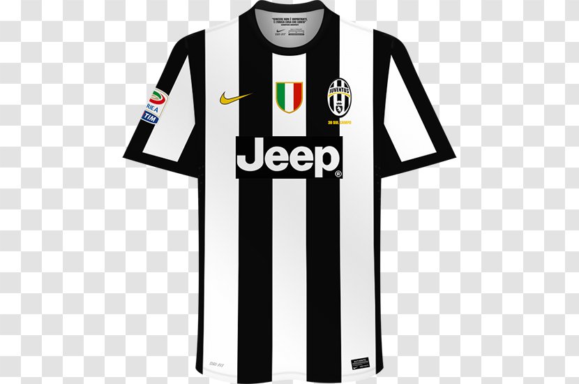 Juventus F.C. T-shirt Serie A Jersey Football - Andrea Pirlo Transparent PNG