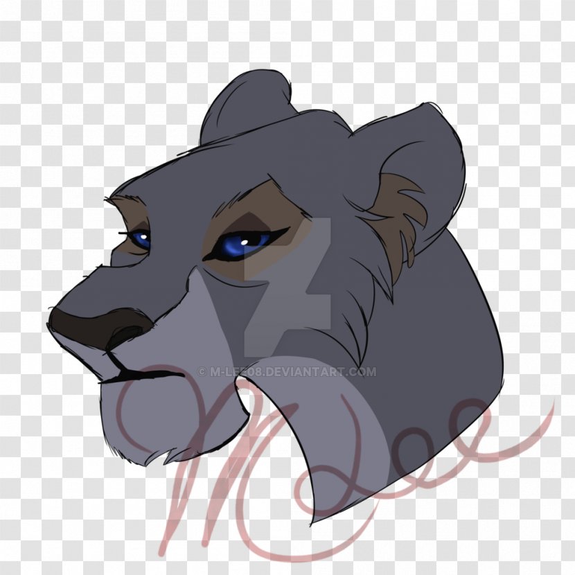 Whiskers Lion Snout Dog Canidae - Big Cats Transparent PNG