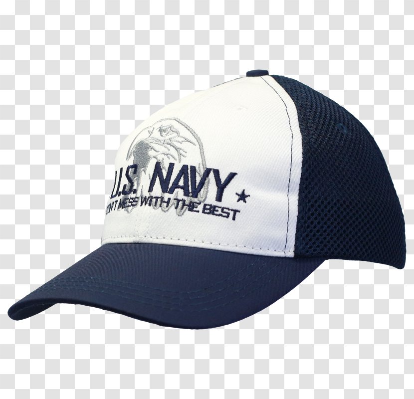 Baseball Cap Hat Fullcap New Era Company - Navy Military Caps Transparent PNG