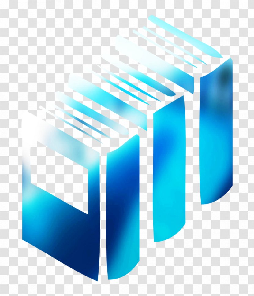 Logo Light Brand Product Font - Rectangle - Azure Transparent PNG