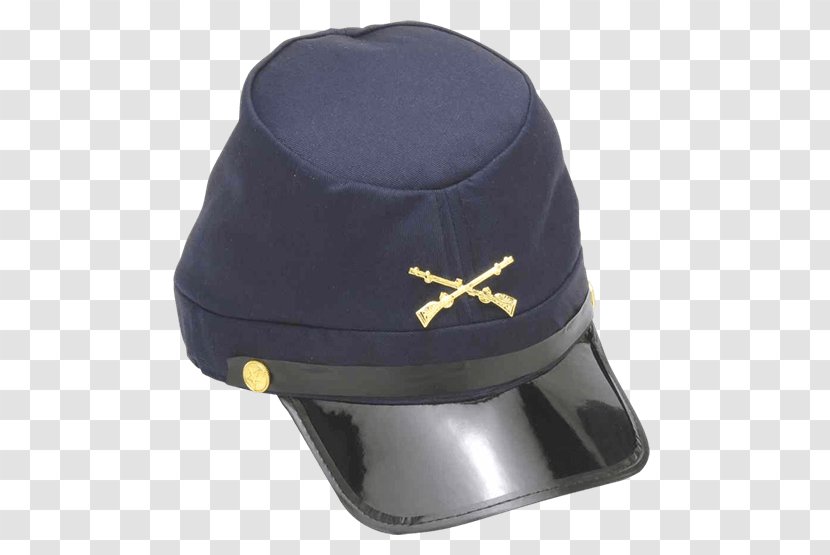 American Civil War United States Union Kepi Cap - Soldier - Pirate Hat Transparent PNG
