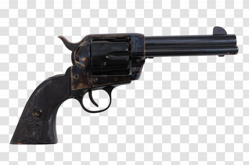 Colt Single Action Army A. Uberti, Srl. .45 Revolver Colt's Manufacturing Company - Uberti Srl - Bluing Transparent PNG