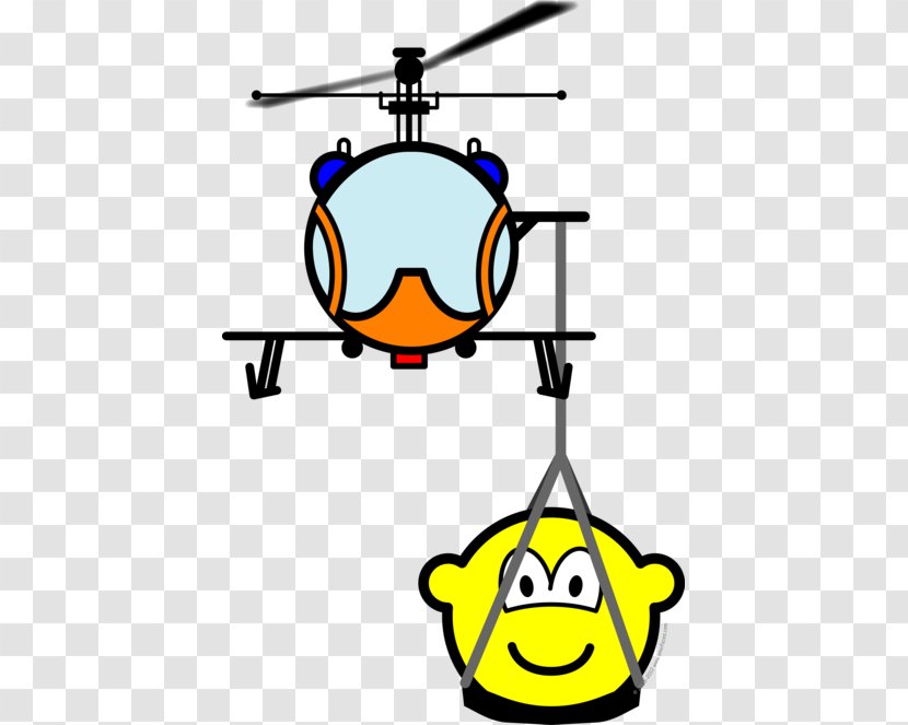 Smiley Emoticon Emoji Posting Online Chat - Helicopter Transparent PNG