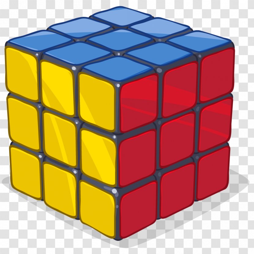Rubik's Cube Jigsaw Puzzles Magic - Brain Teaser Transparent PNG